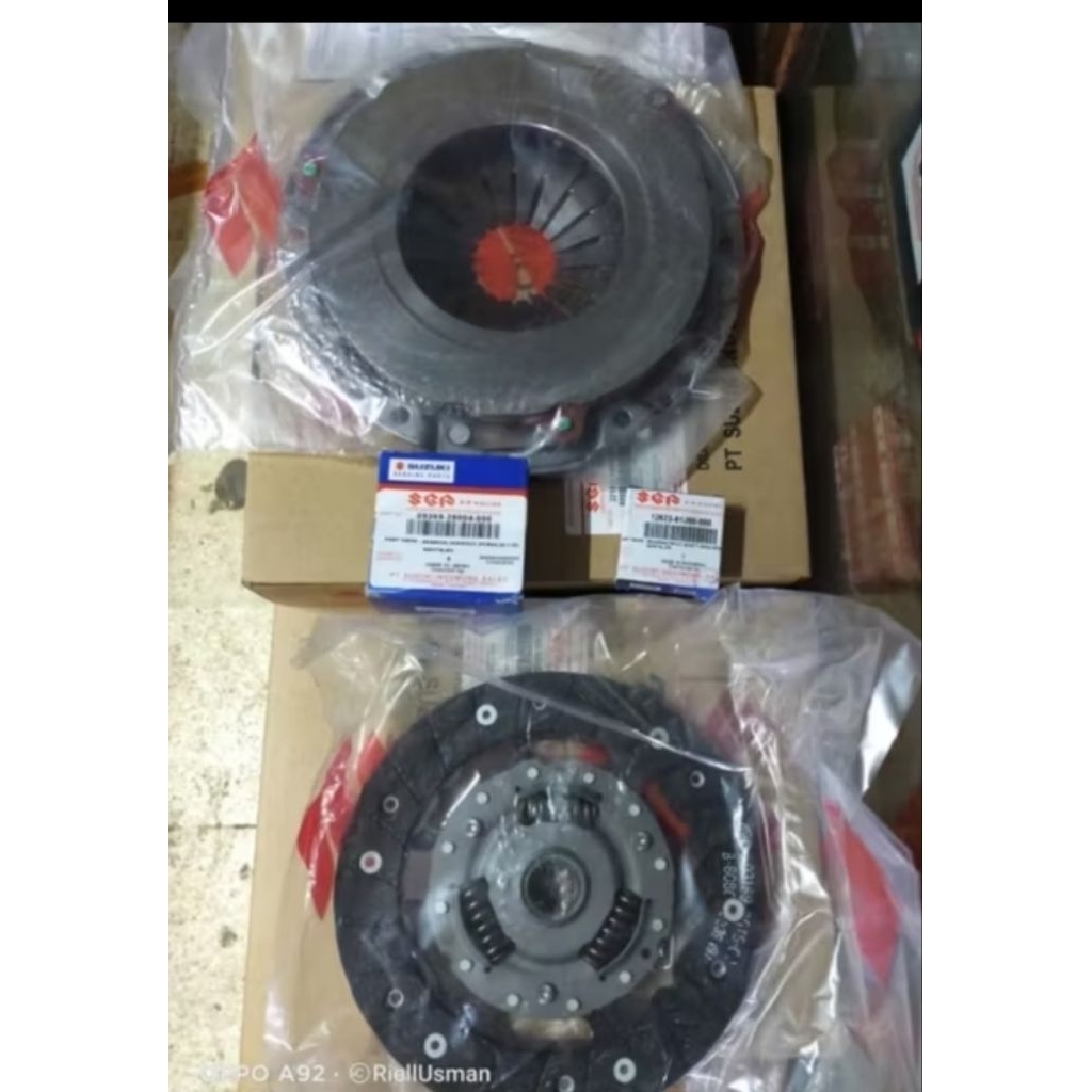 Kopling Set Karimun Wagon R Type AGS Original SGP