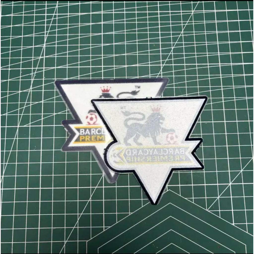 Patch Badge Liga Inggris 2003-2004 Velt HK ( SEPASANG )