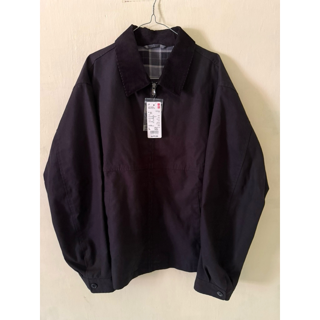 Jacket Uniqlo Blouson Resleting