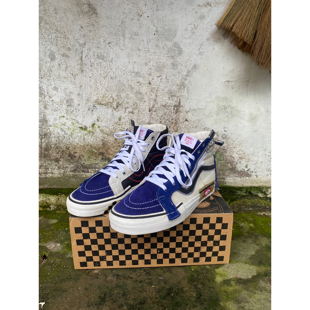 VANS SK8-HI CNP BLUEPRINT