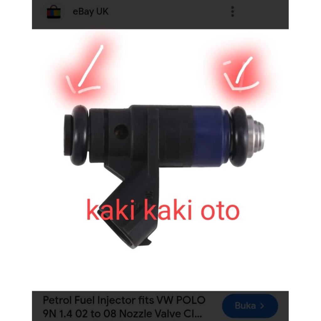 seal Insulator seal injector seal oring nosel nozzle injektor injector bensin vw