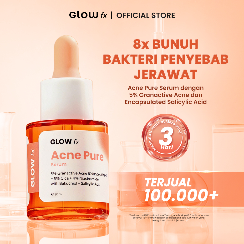 GLOW fx BEAUTY Acne Pure Serum 20mL