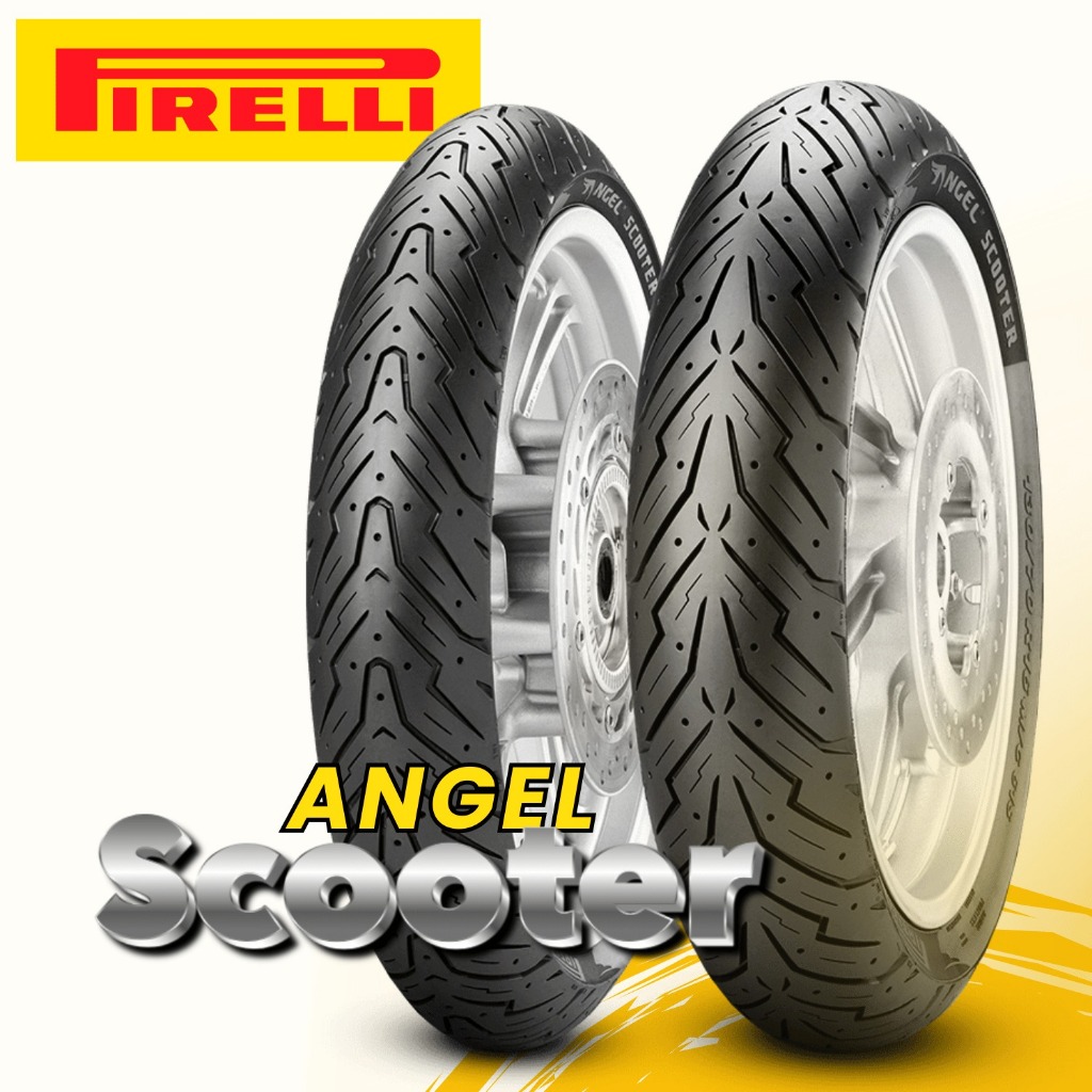 Ban Motor Pirelli Angel Scooter Ring 14 90/80-14 100/80-14 110/70-14 120/70-14 Tubeless Original