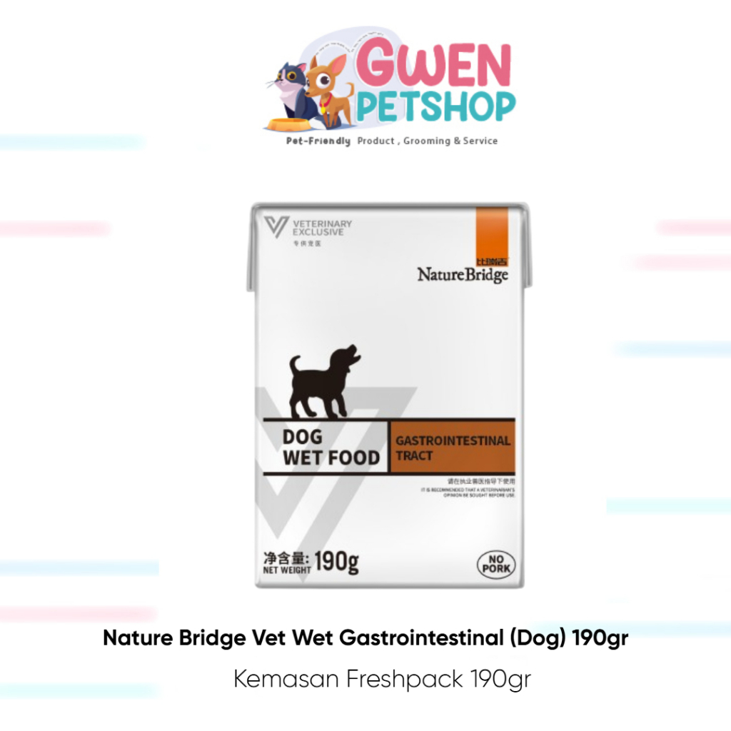 Nature Bridge Vet Gastrointestinal DOG 190gr