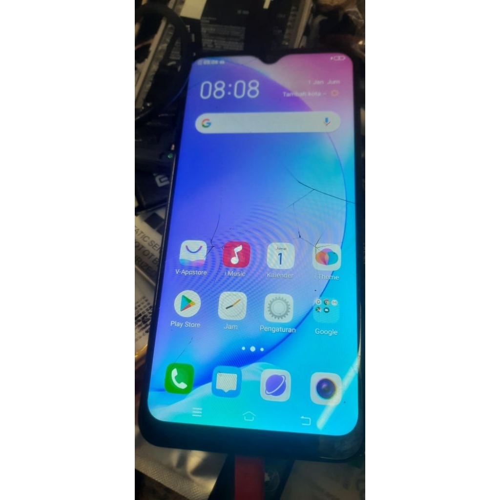 mesin vivo y12 3/32gb normal