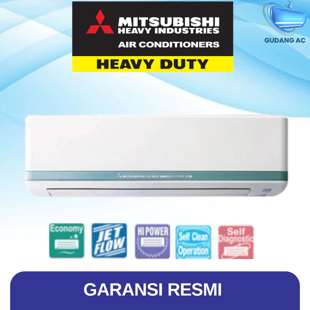 AC Mitsubishi SRK18CS-S  - Mitsubishi Split 2PK SRK18CSS Made In THAILAND khusus batam