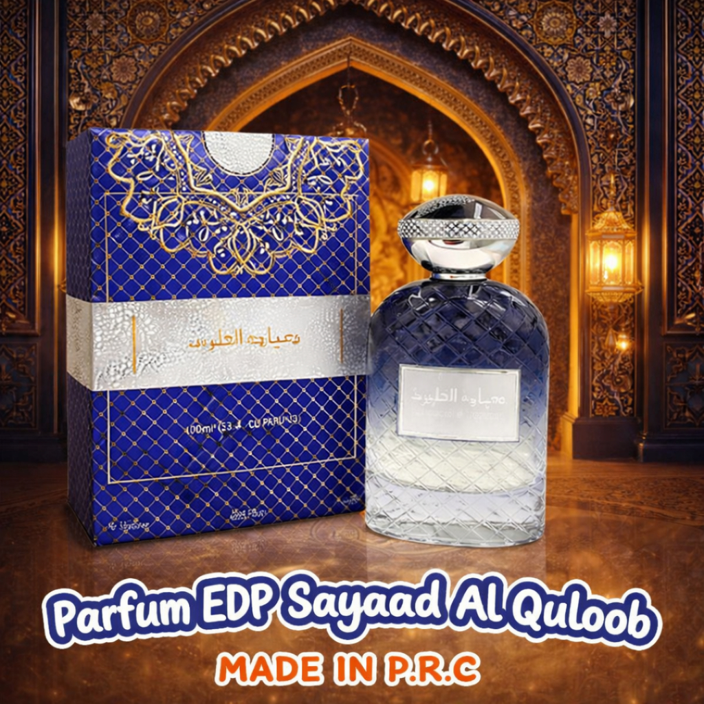 Parfum Arab Sayaad Al Quloob Unisex Parfume Spray EDP 5ml 10ml 100ml-6777
