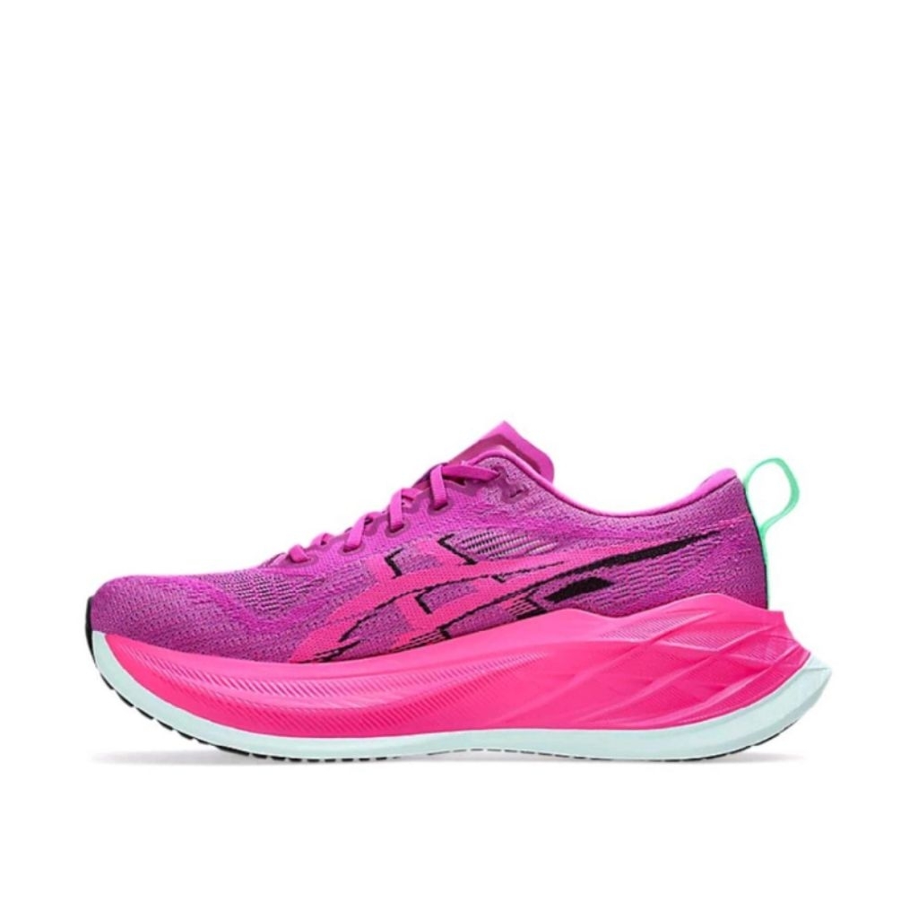 sepatu running asics superblast 2 pink outdoor olahraga _37