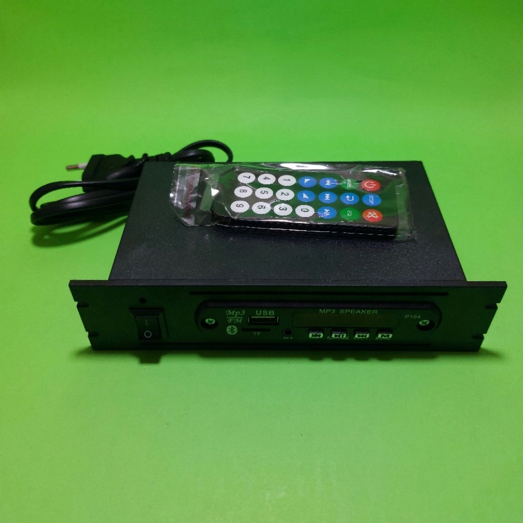 modul pemutar MP3 Bluetooth rakitan siap pakai dengan remote