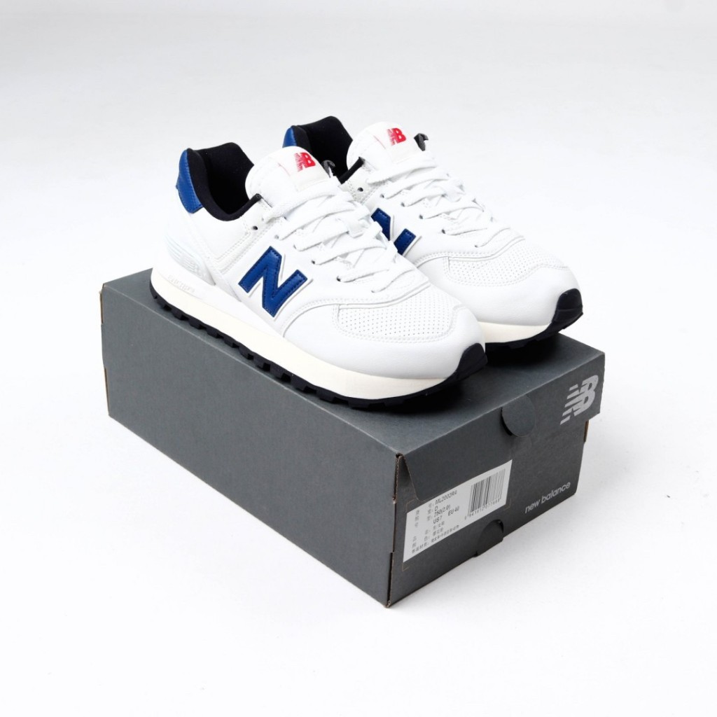 (MARKET) Sepatu Sneakers New Balance U574LGTO Legacy Leather White - NB 574
