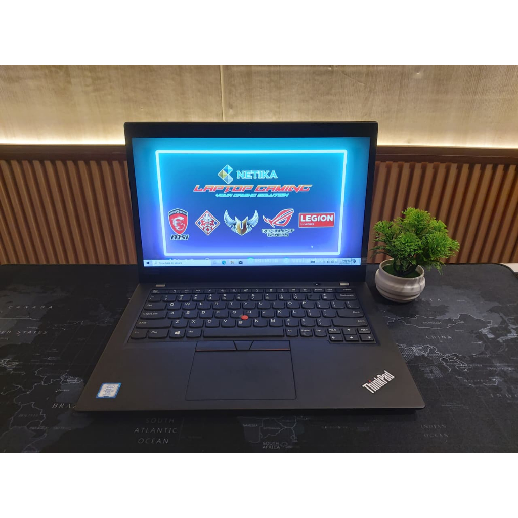 LENOVO ThinkPad T495s Laptop Second AMD Ryzen 5 16GB 14 Inch Battery Normal