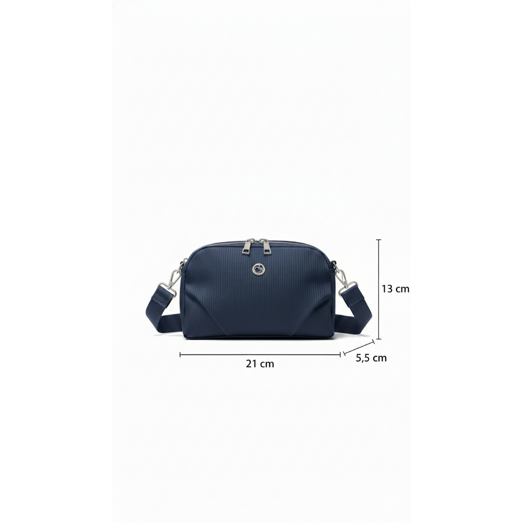 [ELOISE] SIGHMON - Tas Selempang Dompet FREE GANTUNGAN Crossbody Bag