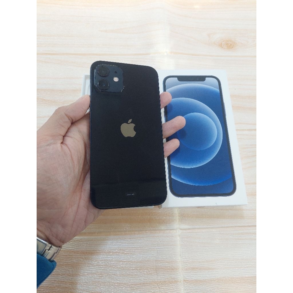 Iphone 12 64 Gb Second Resmi Mulus