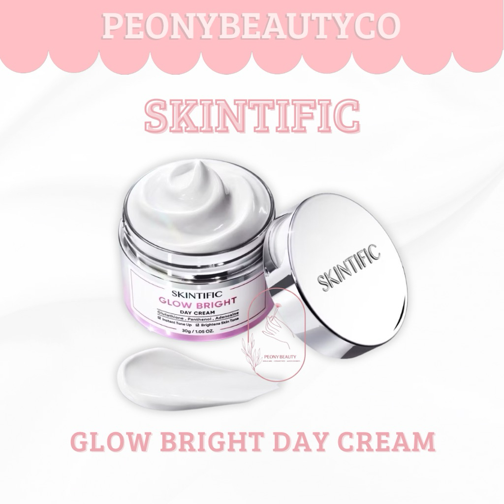 SKINTIFIC GLOW BRIGHT DAY CREAM 30gr