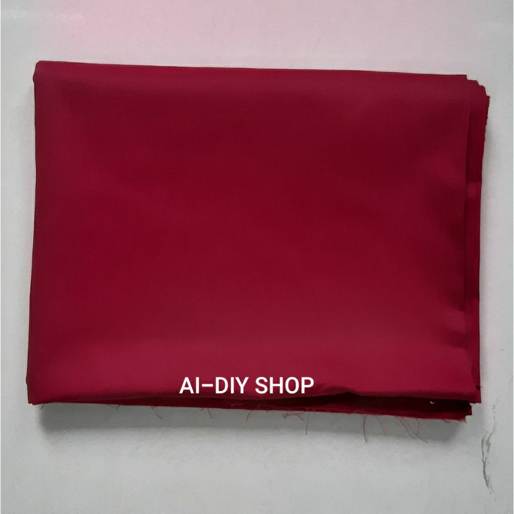 KAIN AMERICAN DRIL MERAH MAROON