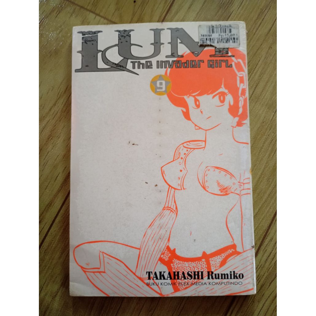 komik lum the invader girl vol 9
