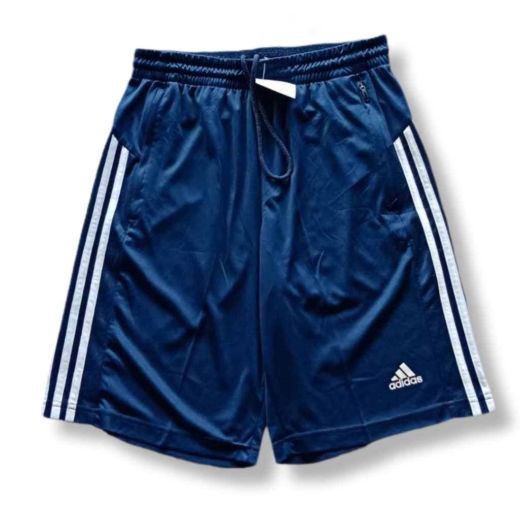 AD1DONG CLIMALITE PANEL NAVY SHORT PANTS | CELANA PENDEK | CLWM 6