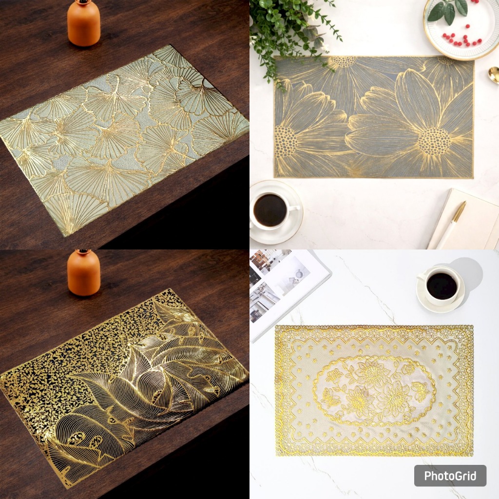 Taplak Meja Cantik Kecil Ukuran 38x55 & 30X45Cm New Arrival Atisashop