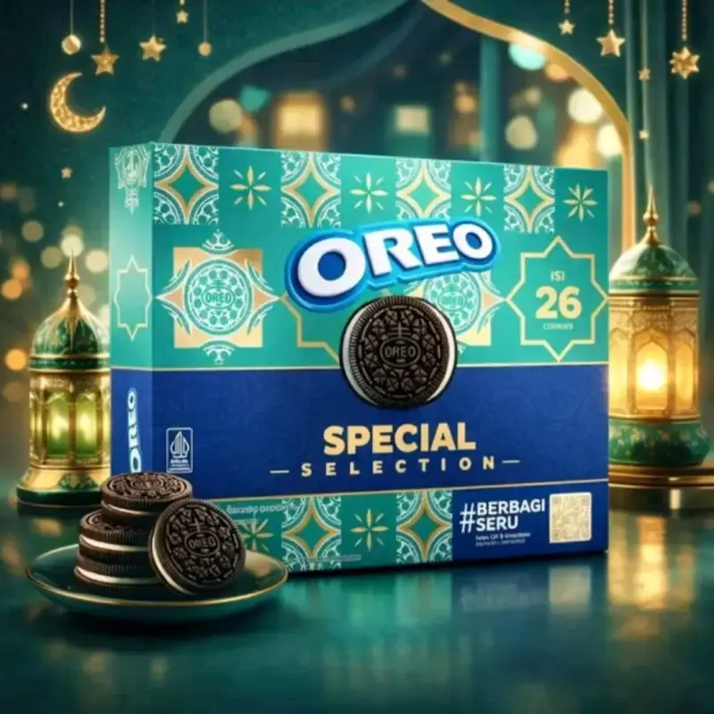 Oreo Special Selection Box Sandwich Biscuit 227gr