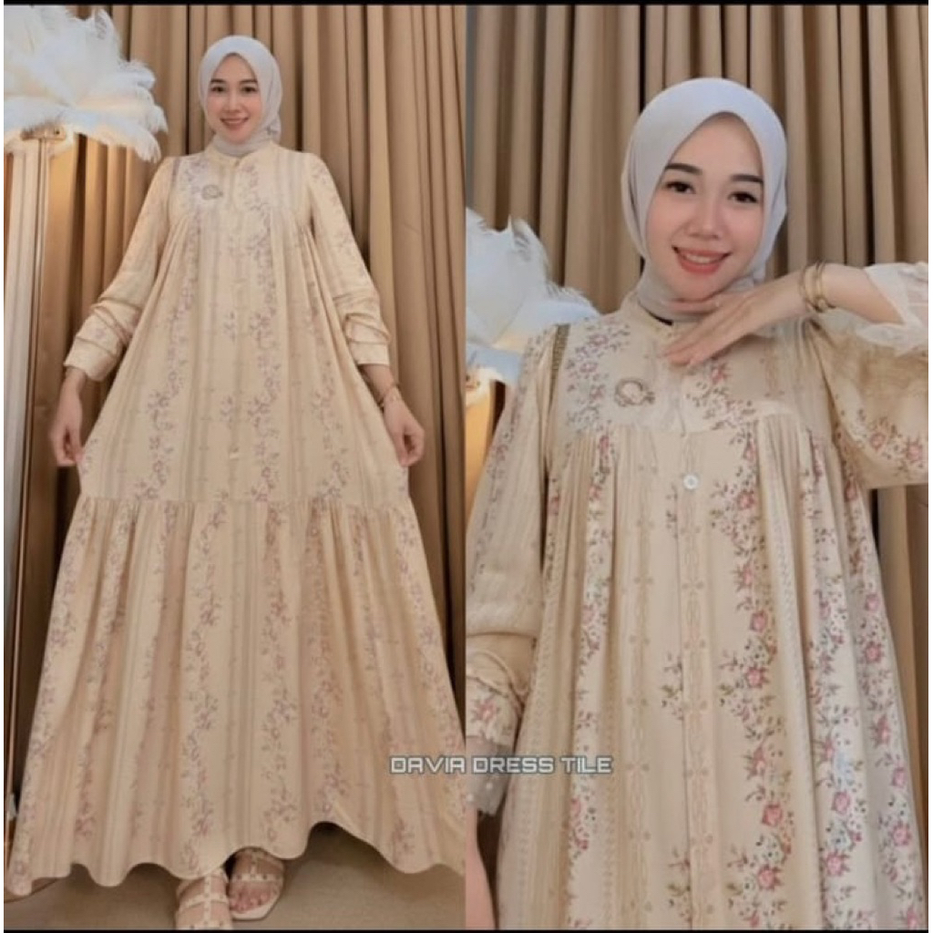Dress Davia Tile