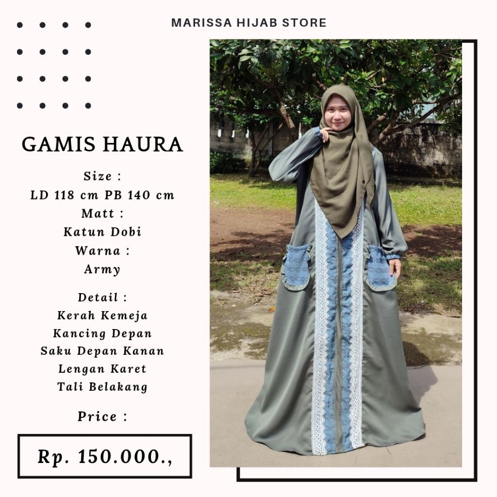 Haura Dress