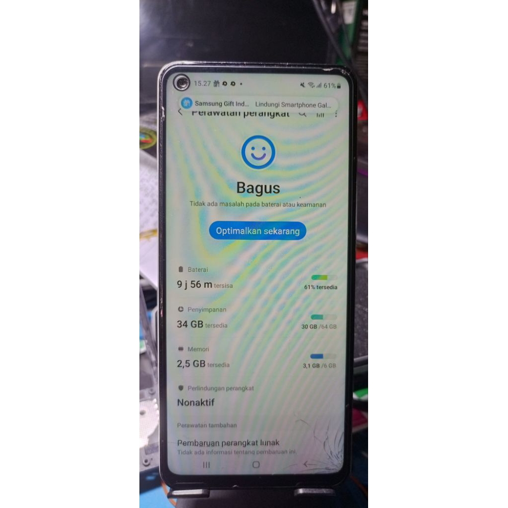 SAMSUNG A21S RAM 6/64