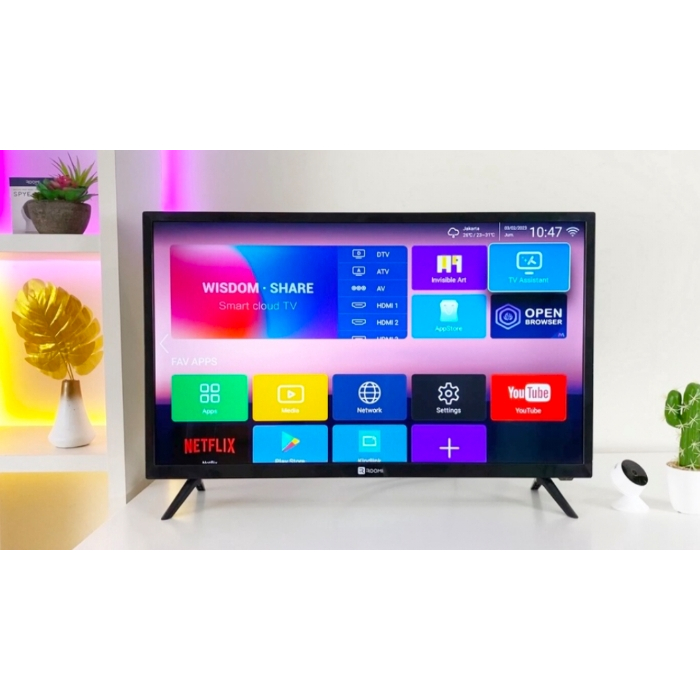 SMART TV ANDROID ROOMI 43 INCH SMART TV ANDROID ROOMI 43 INCH