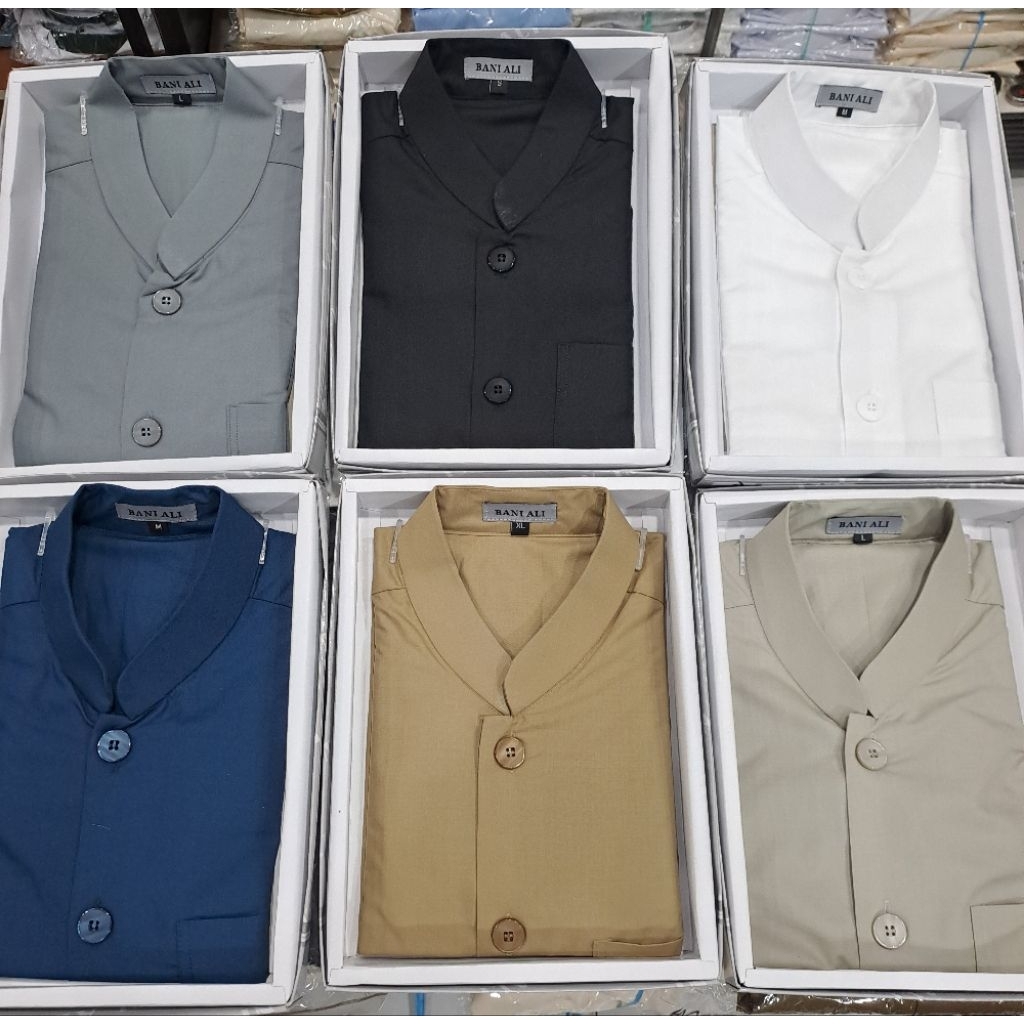 Koko Bani Ali dewasa Moslem wear 2026