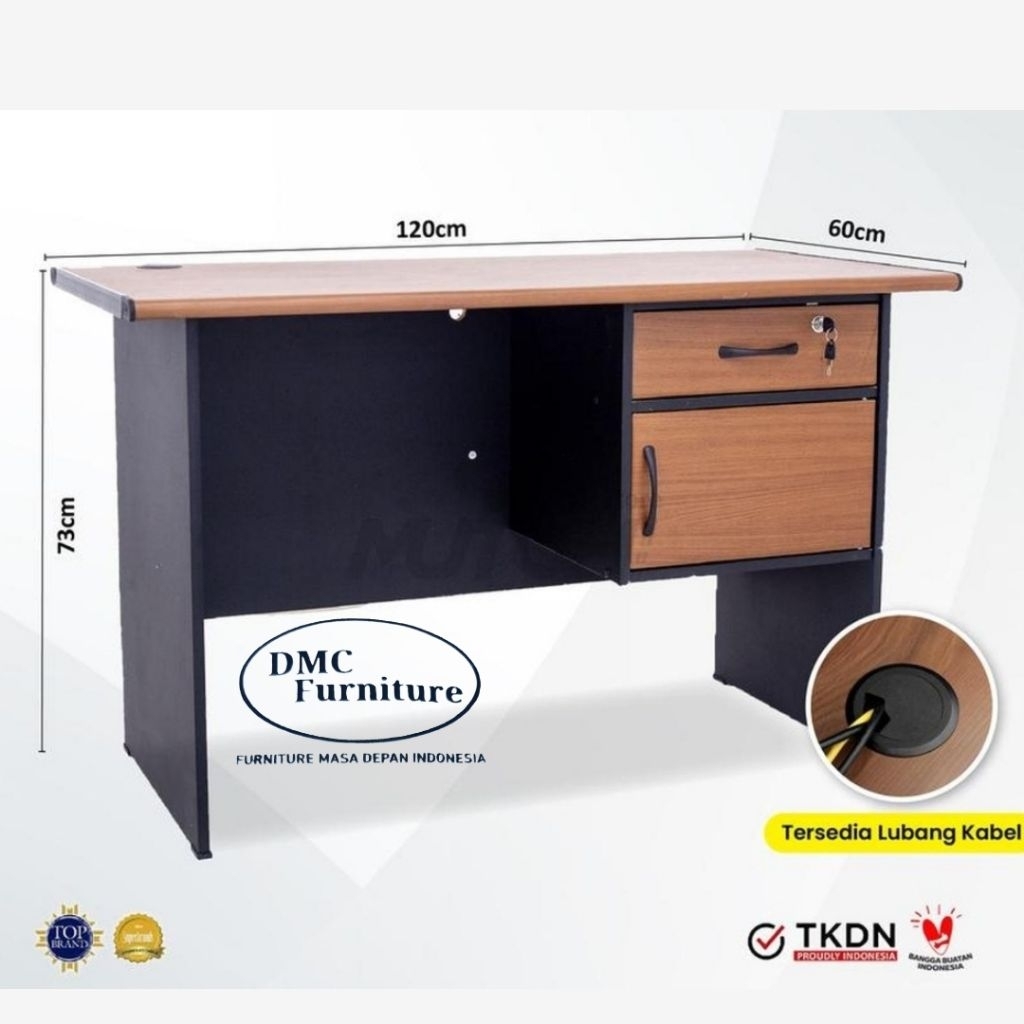 Meja Kantor 1/2 biro Meja kantor 120 meja kantor TKDN meja kantor meja kerja 1 biro Meja kantor VIP 