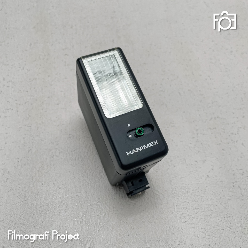 Flash Hanimex CX 440 - Flash Eksternal Analog 35mm Untuk Fujica M1 Ricoh Pentax Canonet Prima 35