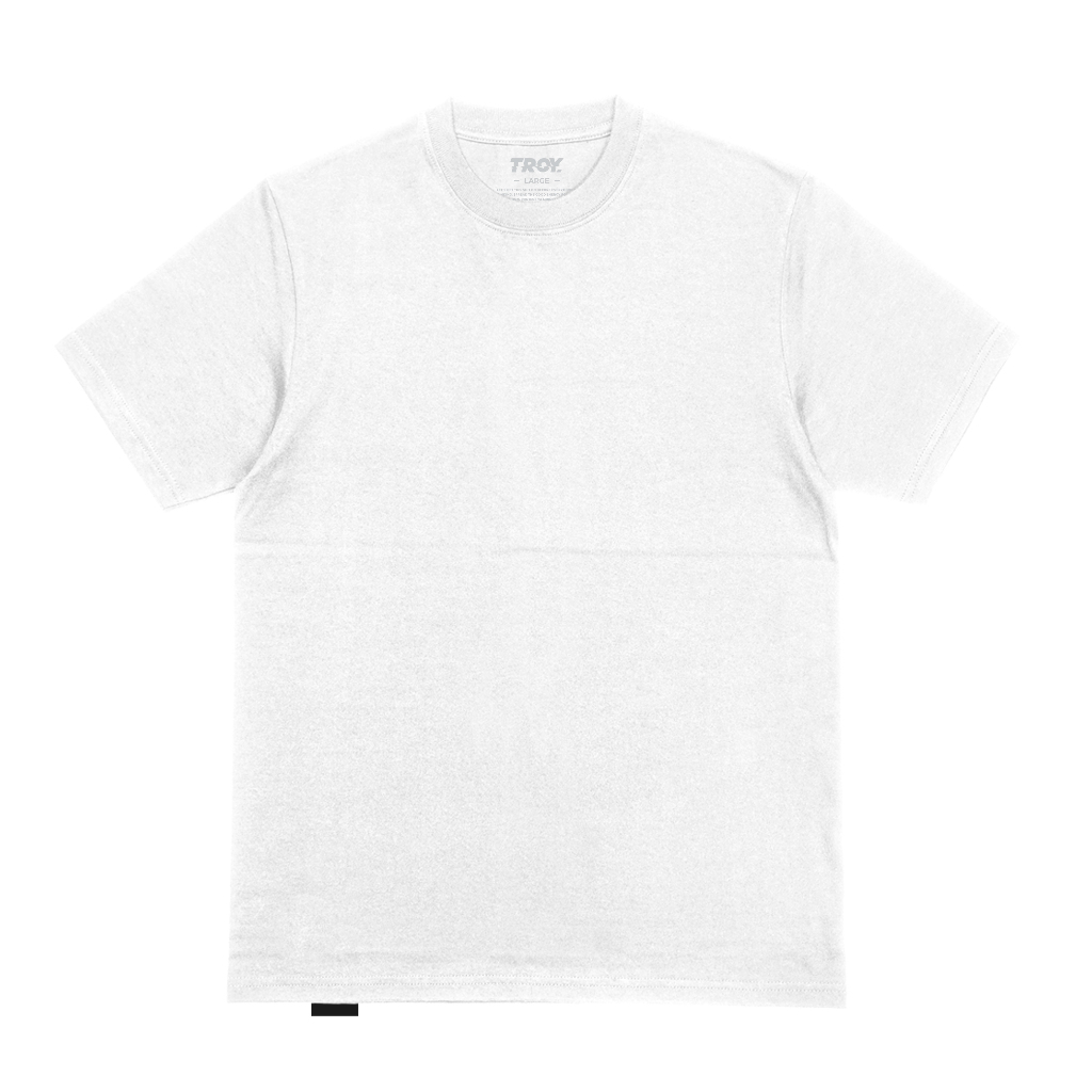 Troy Company Tshirt Regular Fit Terra Light - Kaos Lengan Pendek Kaos Polos MTD 3553