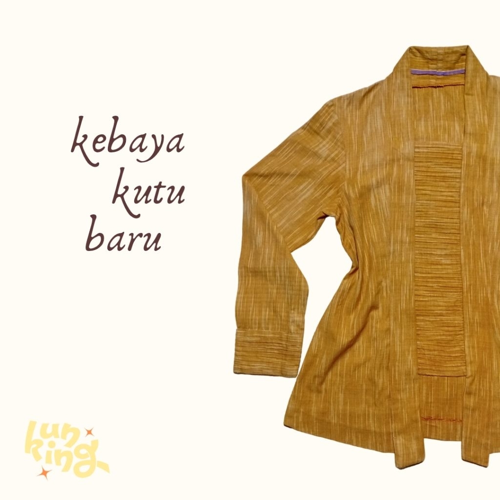 kebaya kutu baru — preloved