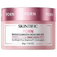 SKINTIFIC PDRN BRIGHT & SMOOTH MOISTURE GEL PDRN (Sodium DNA) 5000PM