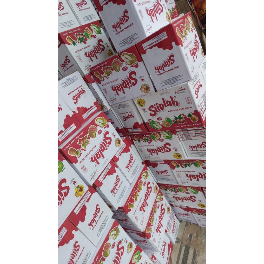 Minuman Sari Buah Kusuma / Sari Apel SIIPLAH 120 ml