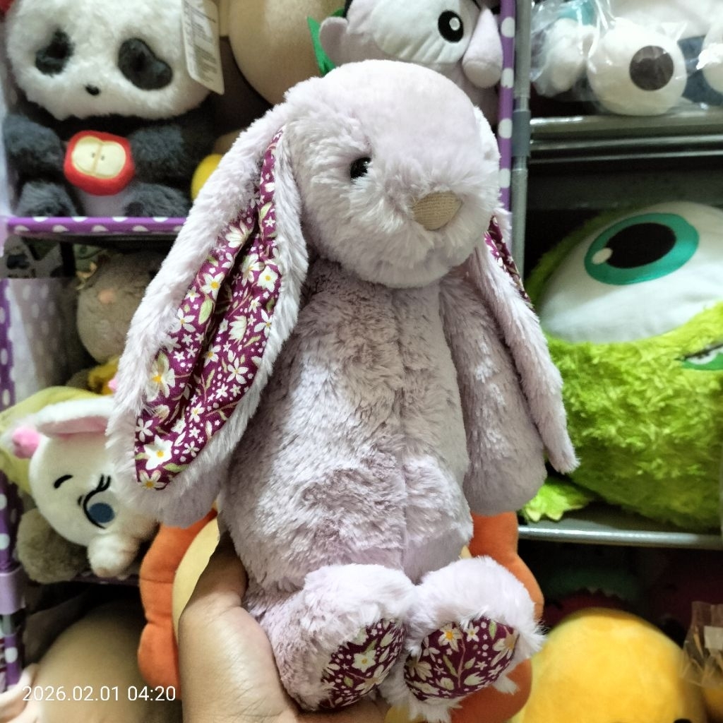 READY‼️BONEKA RABBIT BUNNY JC JELLYCAT SIZE MEDIUM