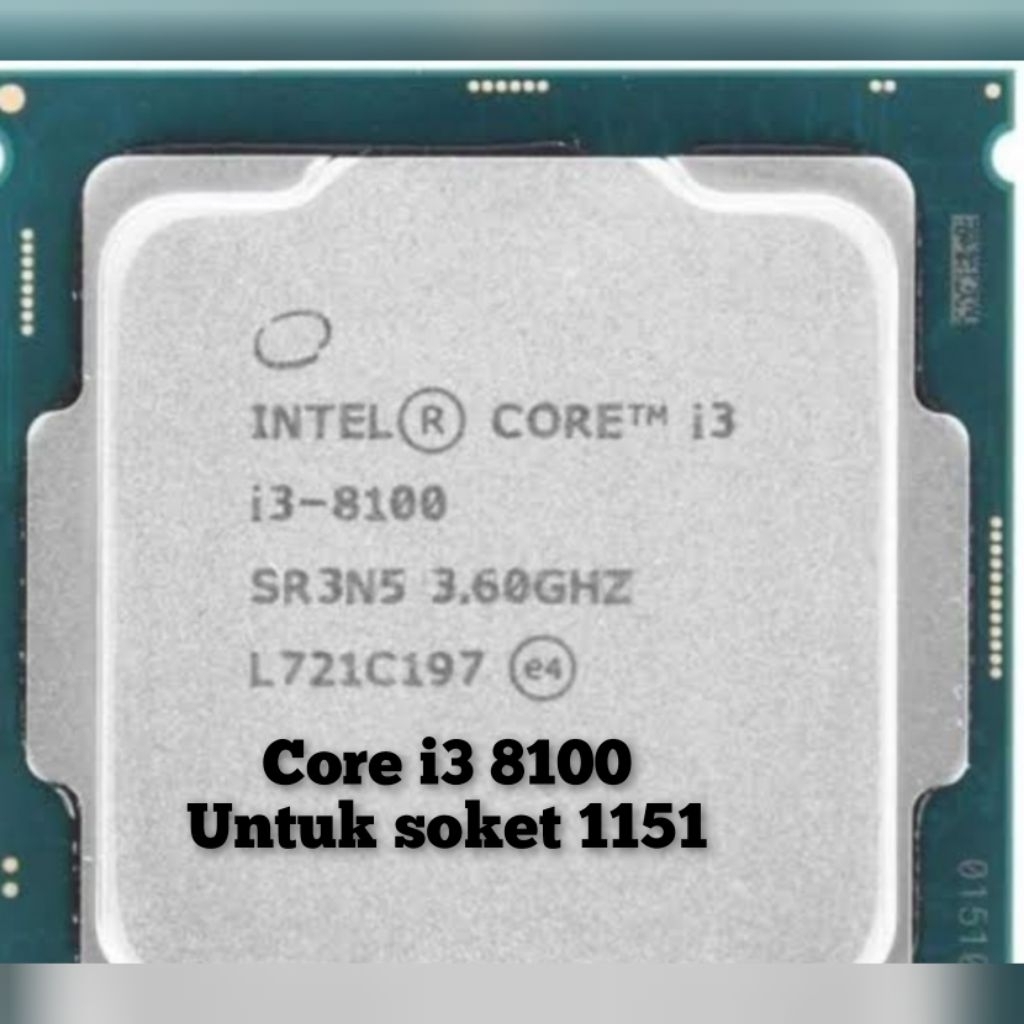 PROCESSOR CORE i3 8100 processor intel core i3 8100 processor i3 8100 core i3 8100