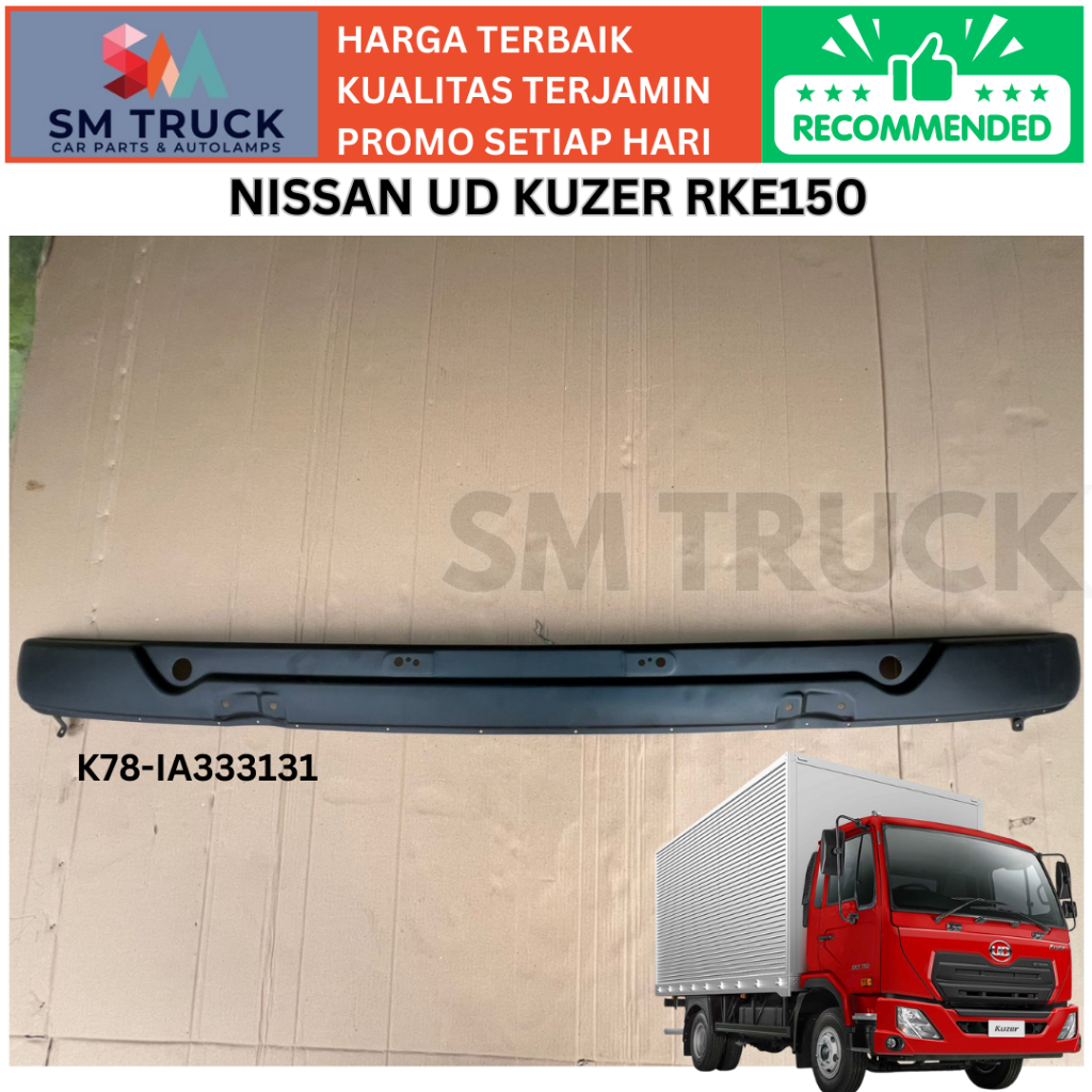 GARNISH PANEL WIPER NISSAN UD KUZER RKE150 K78-IA333131