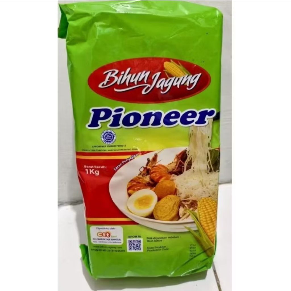 BIHUN JAGUNG PIONEER 1 KG BIHUN JAGUNG PIONEER