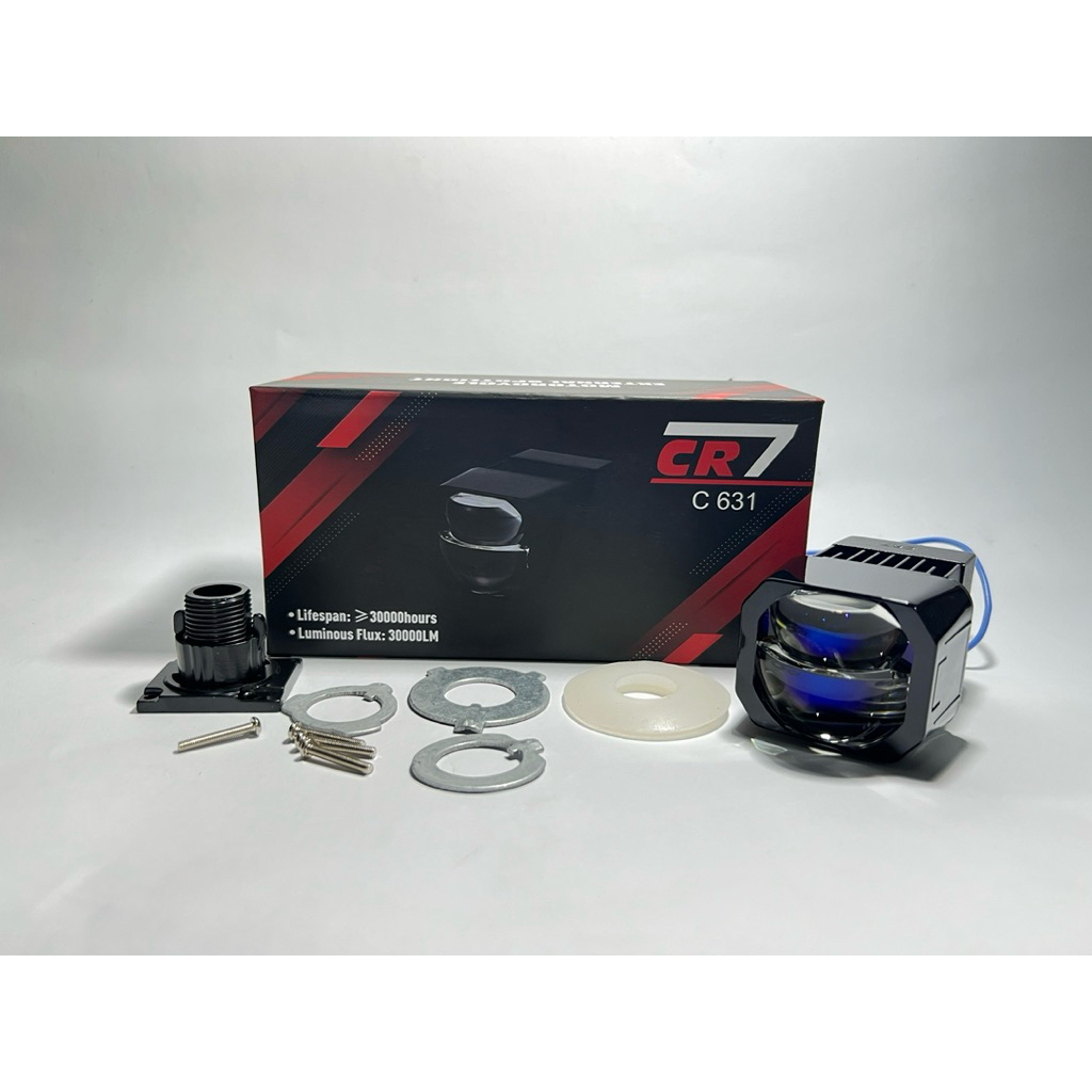 BILED MATRIX X1 C631|BILED CR7 | BILED 1,5inch|BILED BLUE LENS