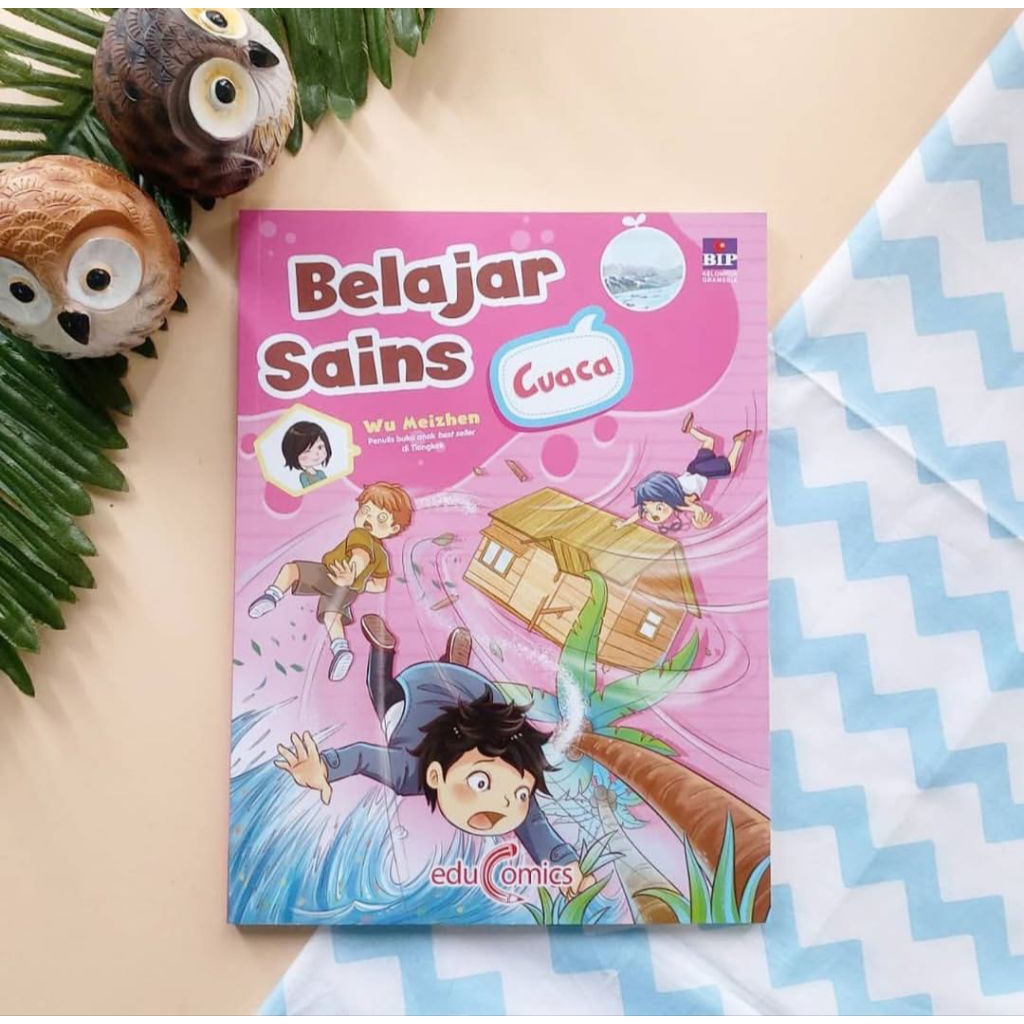 Belajar Sains Cuaca - Educomics - Science Comic - Komik Edukasi - Komik Pendidikan