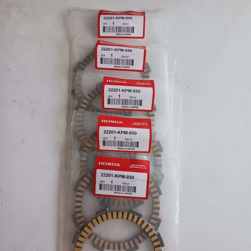 kampas plat kopling KPM-850 Motor Honda CRF Verza CB Old