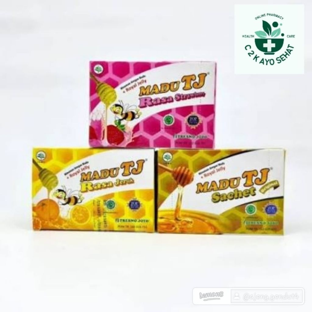 Madu TJ Sachet 1Box (12pcs)