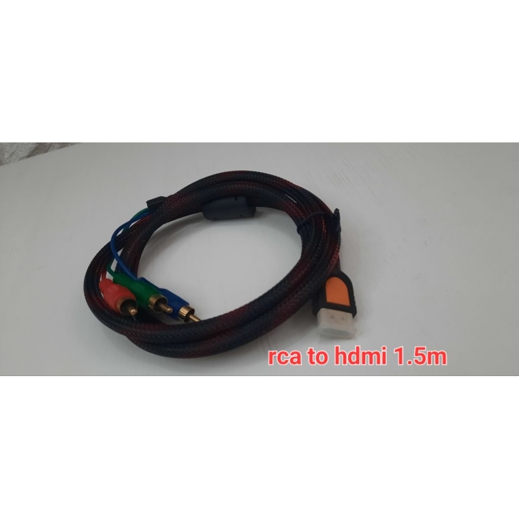 hdmi to rca kabel