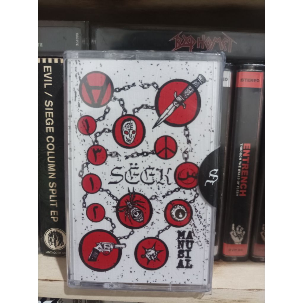 Kaset Tape SEEK Band Hardcore/Punk