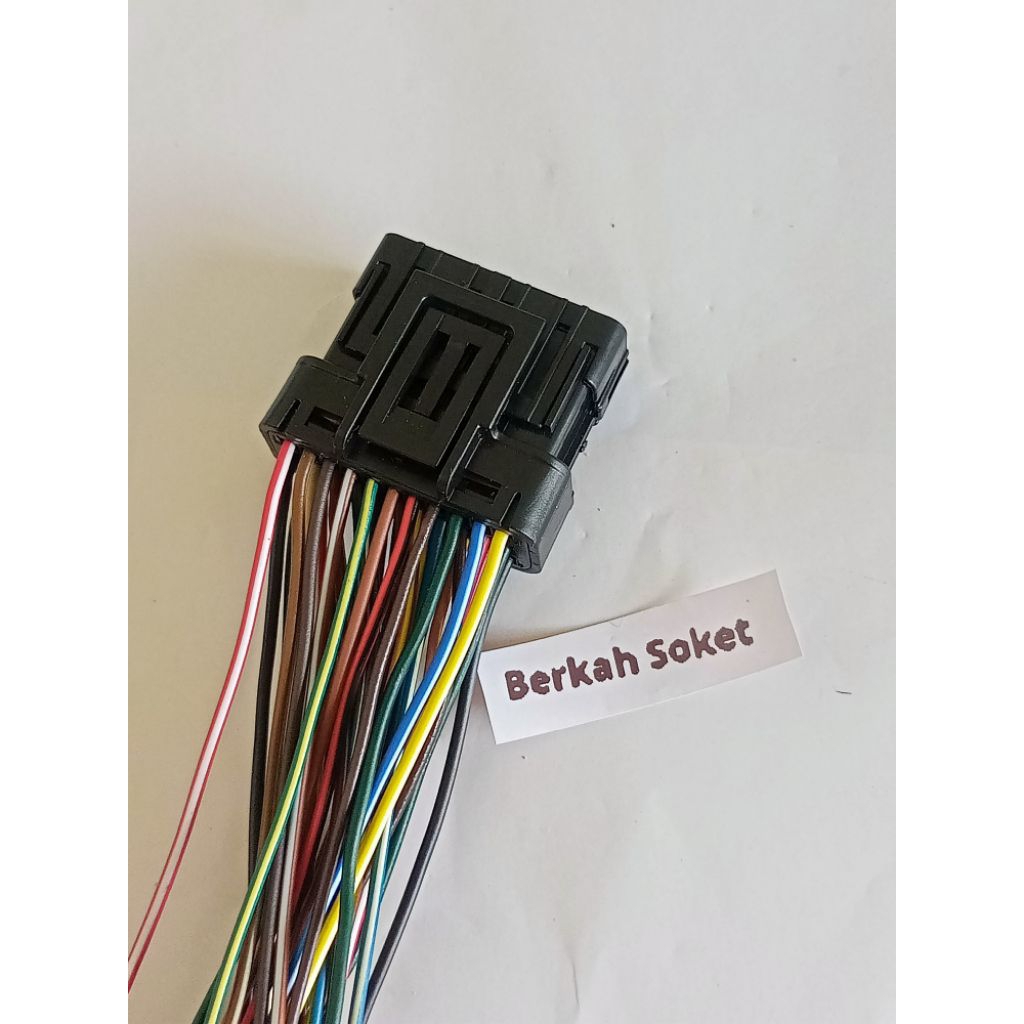 soket ecu ecm Honda new Vario 125 LED non ISS kode ecu K60R-B71