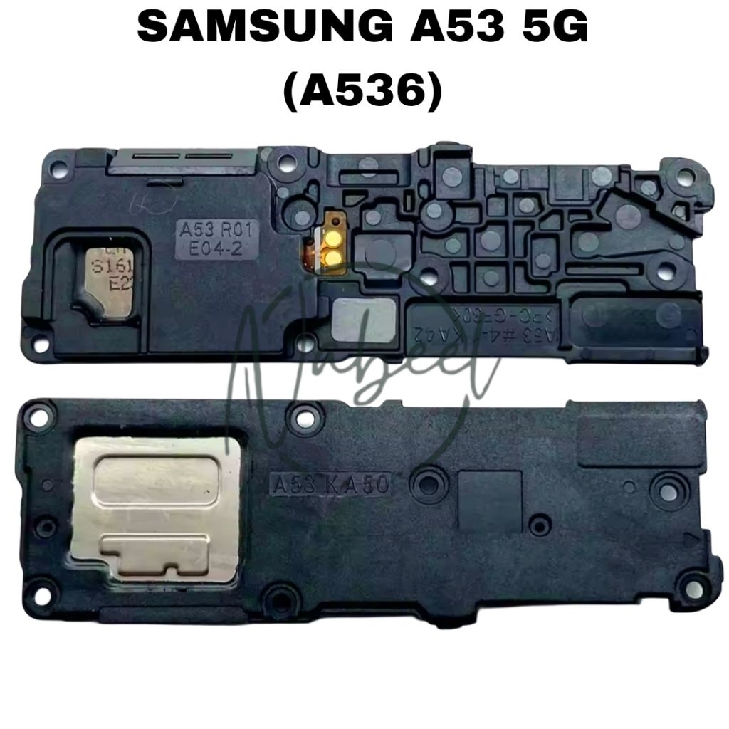 SPEAKER BAWAH / BUZZER MUSIK HP SAMSUNG A53 5G (A536) FULSHET ORI