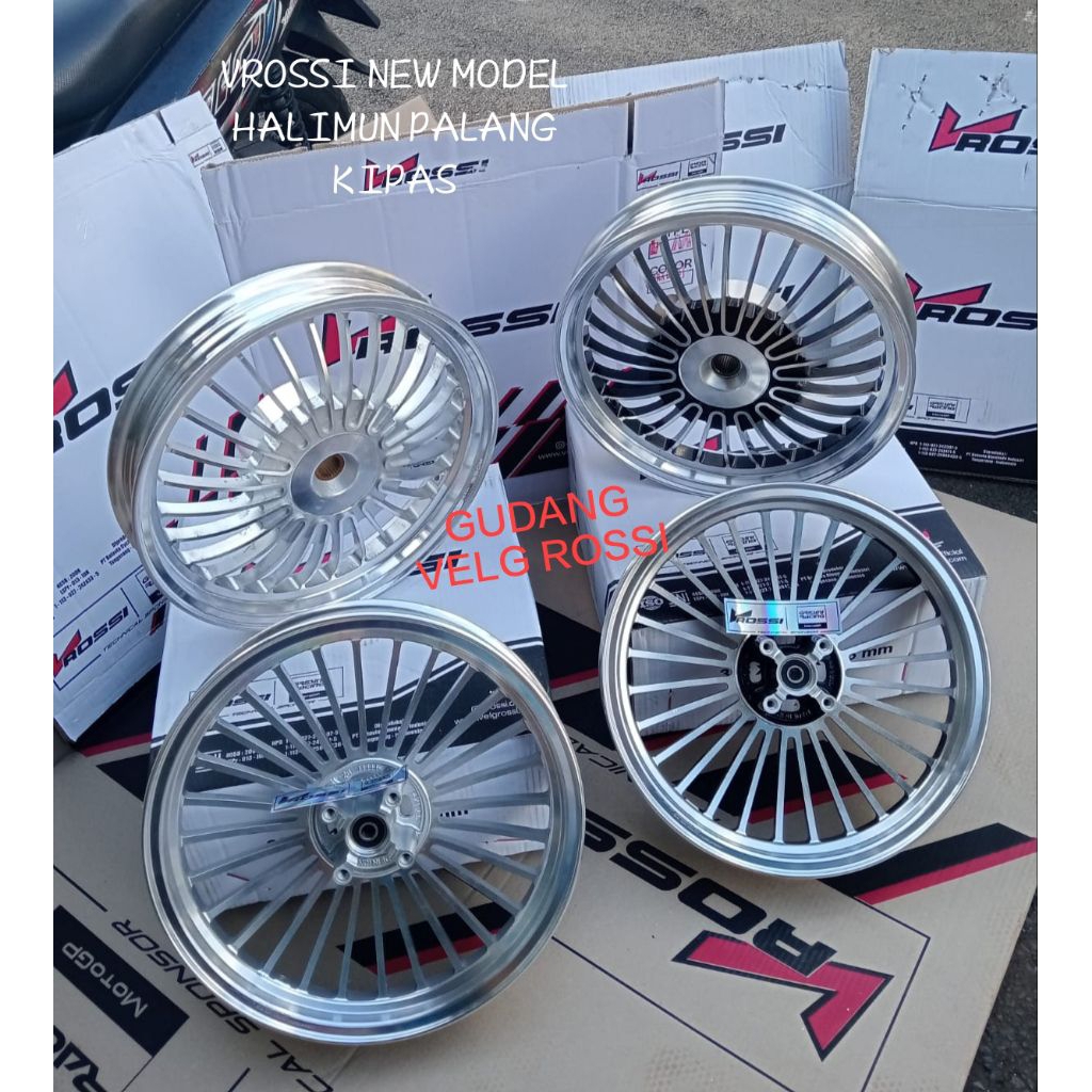 PELAK RACING MOTOR VELG VROSSI VENOM HALIMUN PALANG 28 VARIO 125 VARI0 150 OLD&NEW VARIO 110 BEAT SC