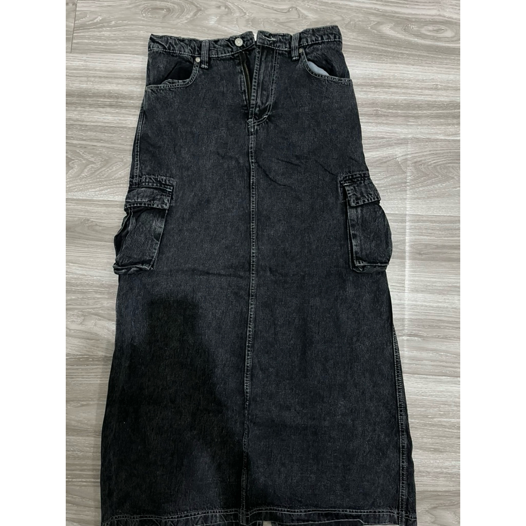 preloved rok jeans cressida