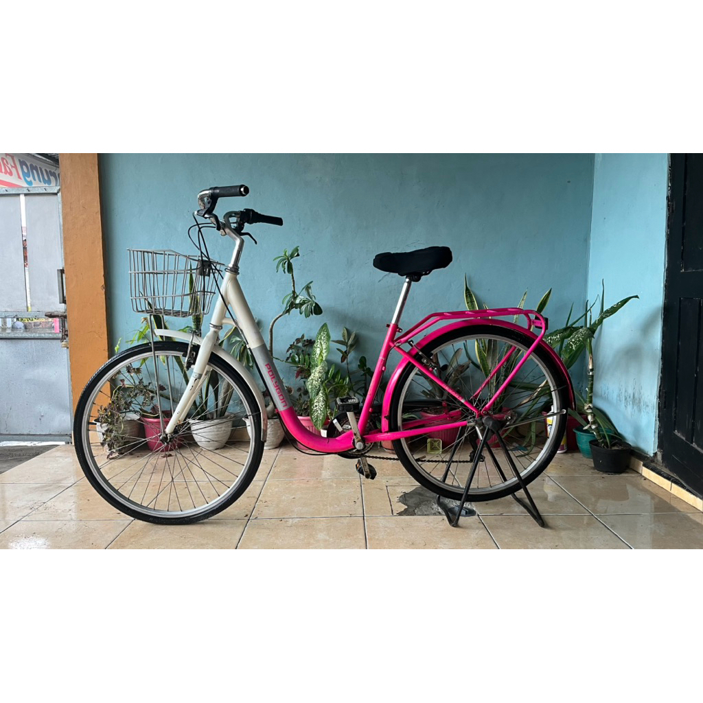 Sepeda Keranjang City Bike Polygon Nevada UK 26 Normal