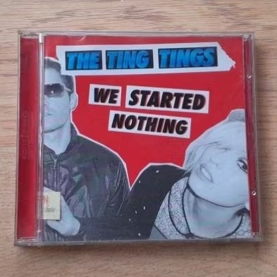 CD THE TING TINGS - We Started Nothing, (Mulus)